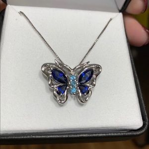 Butterfly necklace